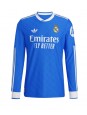 Real Madrid Alternativní Dres 2025-26 Dlouhý Rukáv